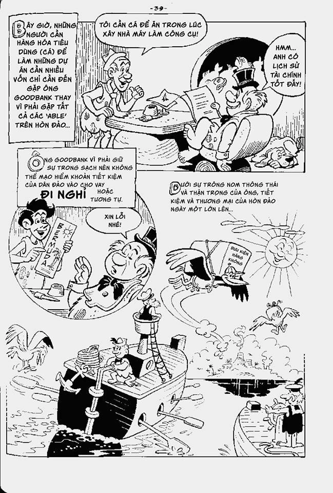 Câu Chuyện Kinh Tế Ở Đảo Chapter 3 - 5