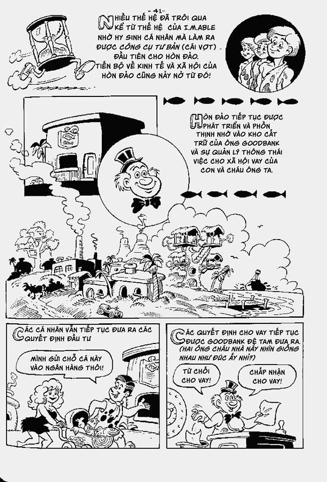 Câu Chuyện Kinh Tế Ở Đảo Chapter 3 - 7