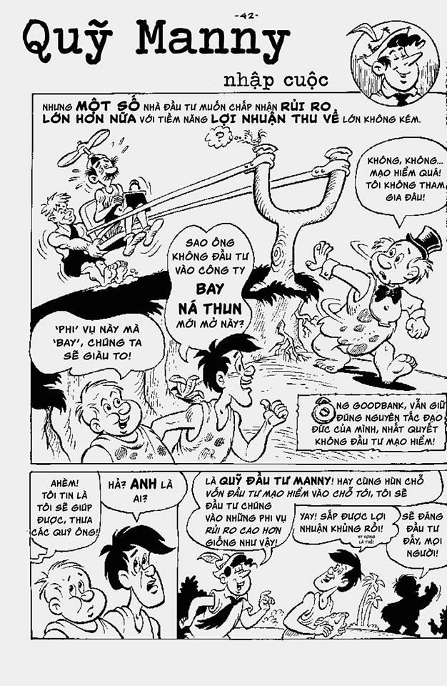 Câu Chuyện Kinh Tế Ở Đảo Chapter 3 - 8