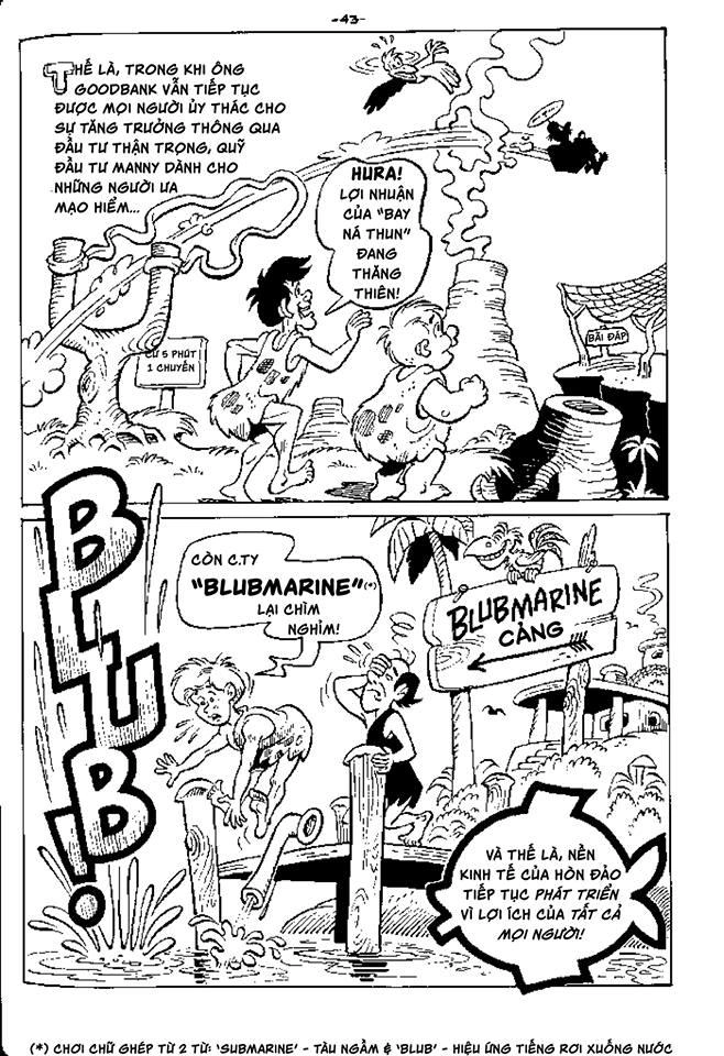 Câu Chuyện Kinh Tế Ở Đảo Chapter 3 - 9