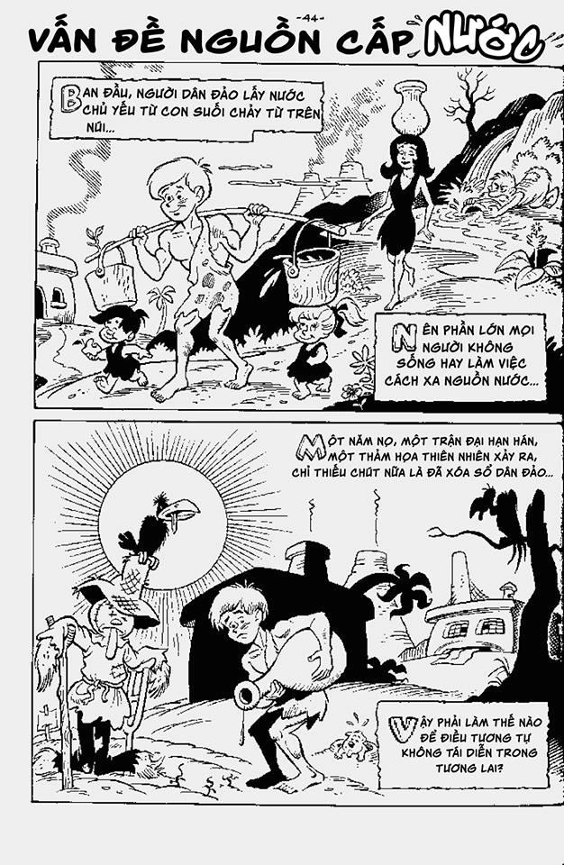 Câu Chuyện Kinh Tế Ở Đảo Chapter 3 - 10