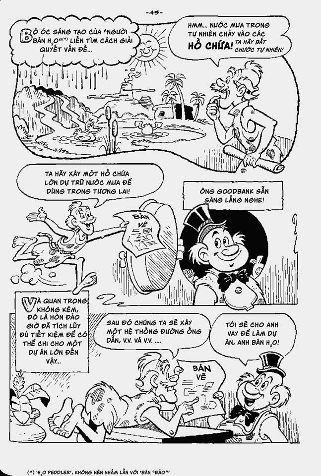 Câu Chuyện Kinh Tế Ở Đảo Chapter 3 - 11