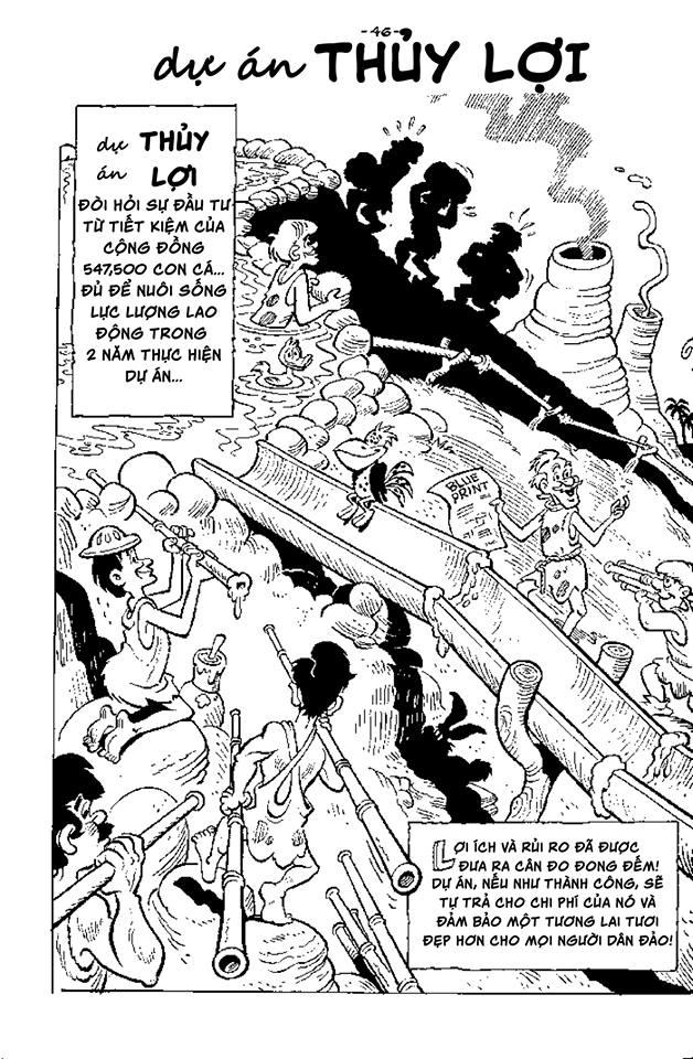 Câu Chuyện Kinh Tế Ở Đảo Chapter 3 - 12