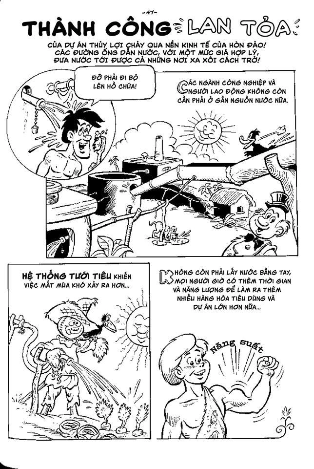 Câu Chuyện Kinh Tế Ở Đảo Chapter 3 - 13