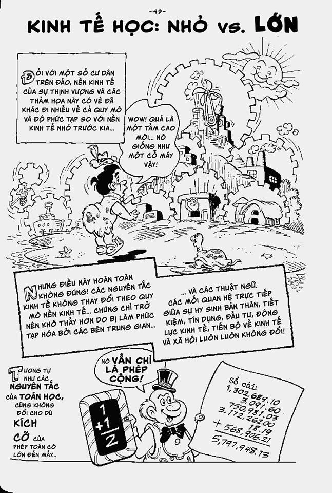 Câu Chuyện Kinh Tế Ở Đảo Chapter 3 - 15