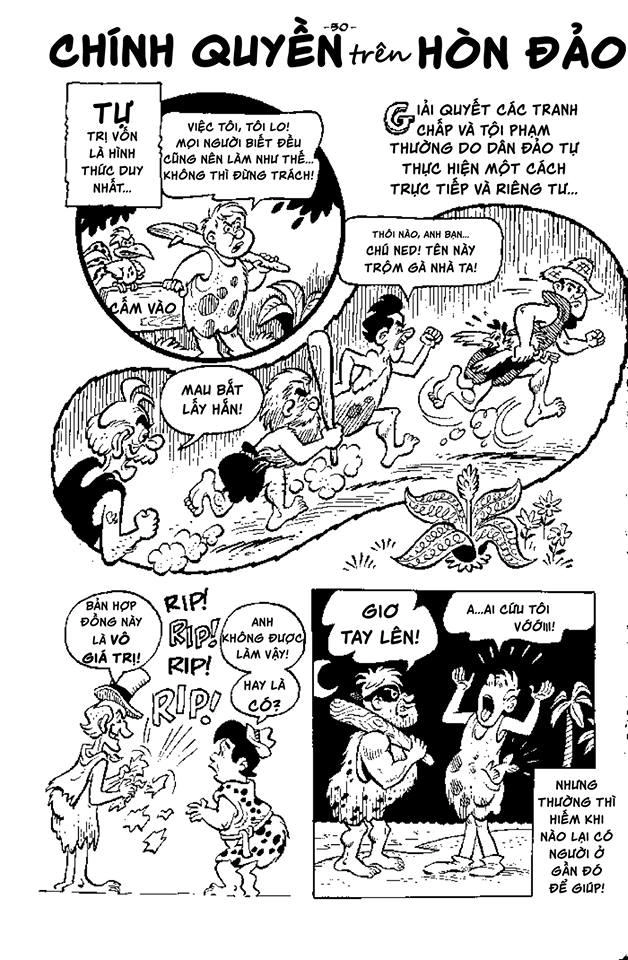 Câu Chuyện Kinh Tế Ở Đảo Chapter 3 - 16