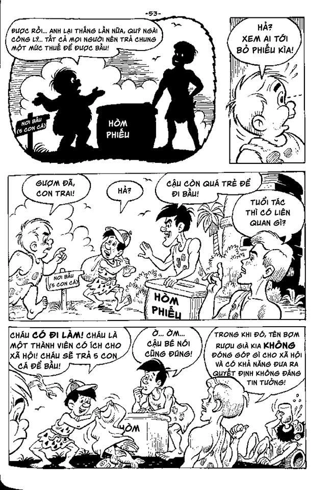 Câu Chuyện Kinh Tế Ở Đảo Chapter 3 - 19