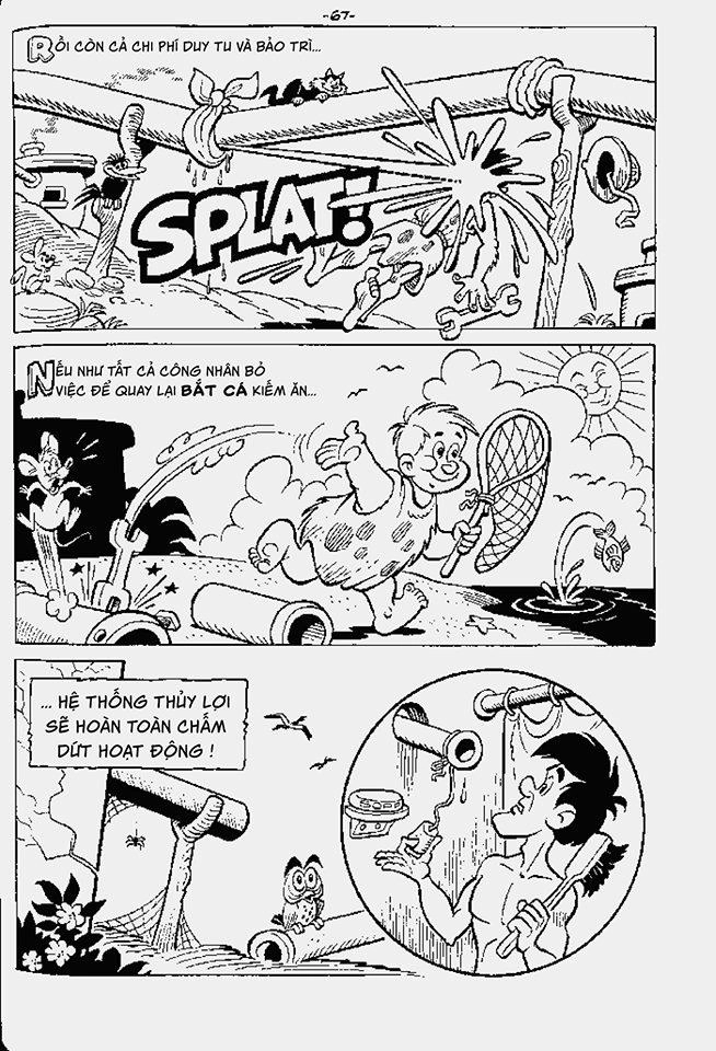 Câu Chuyện Kinh Tế Ở Đảo Chapter 4 - 13