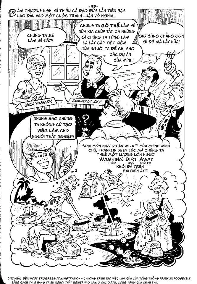 Câu Chuyện Kinh Tế Ở Đảo Chapter 5 - 19