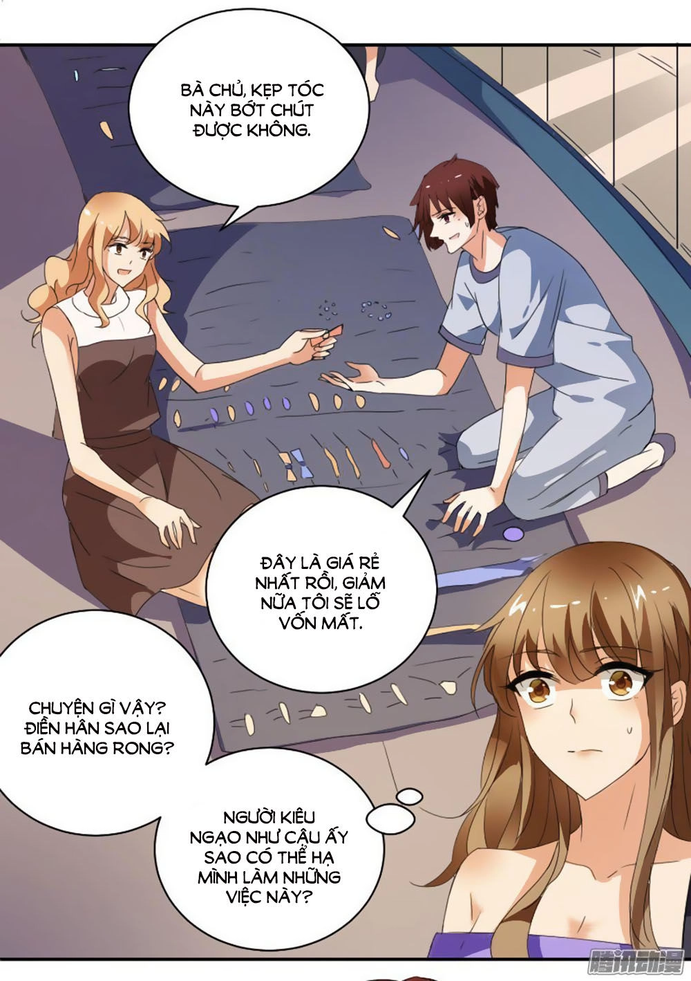 Vợ Yêu Là Báu Vật Chapter 6 - 10