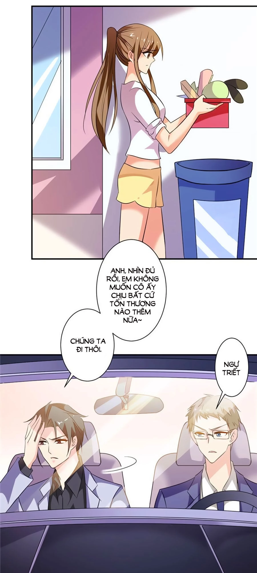 Vợ Yêu Là Báu Vật Chapter 14 - 18