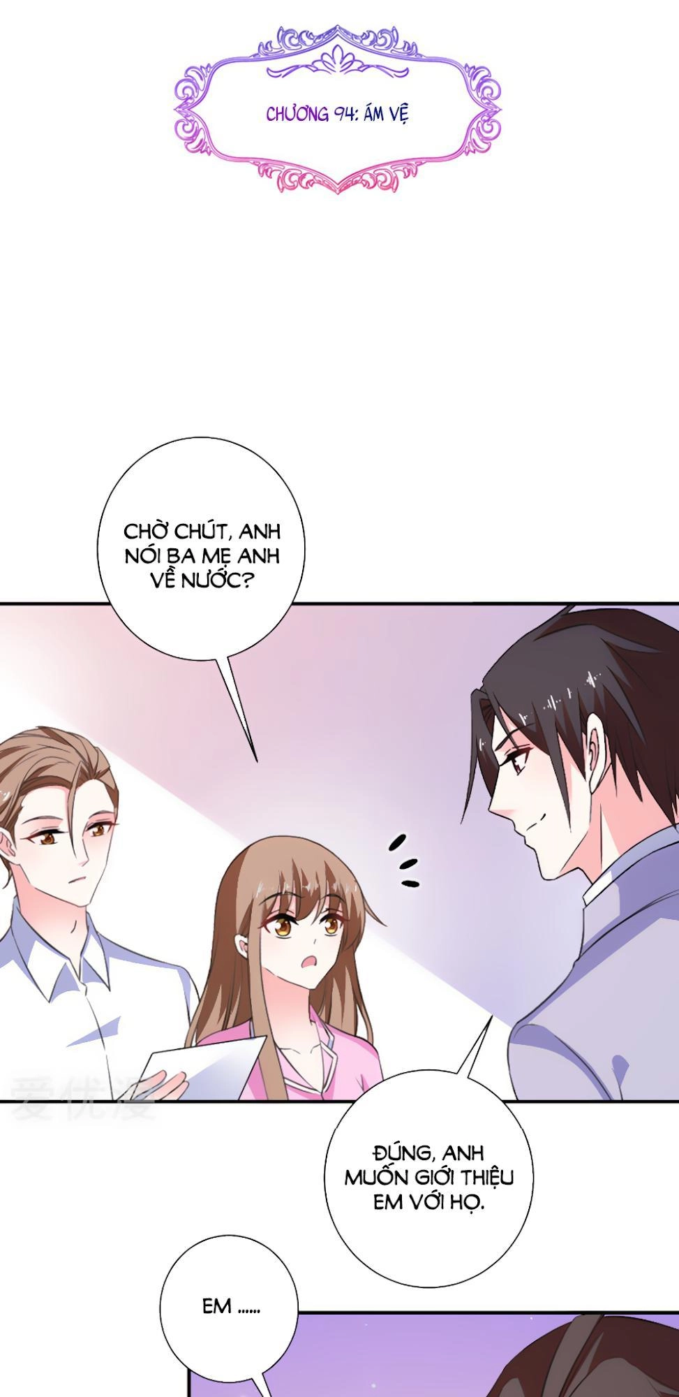 Vợ Yêu Là Báu Vật Chapter 94 - 1