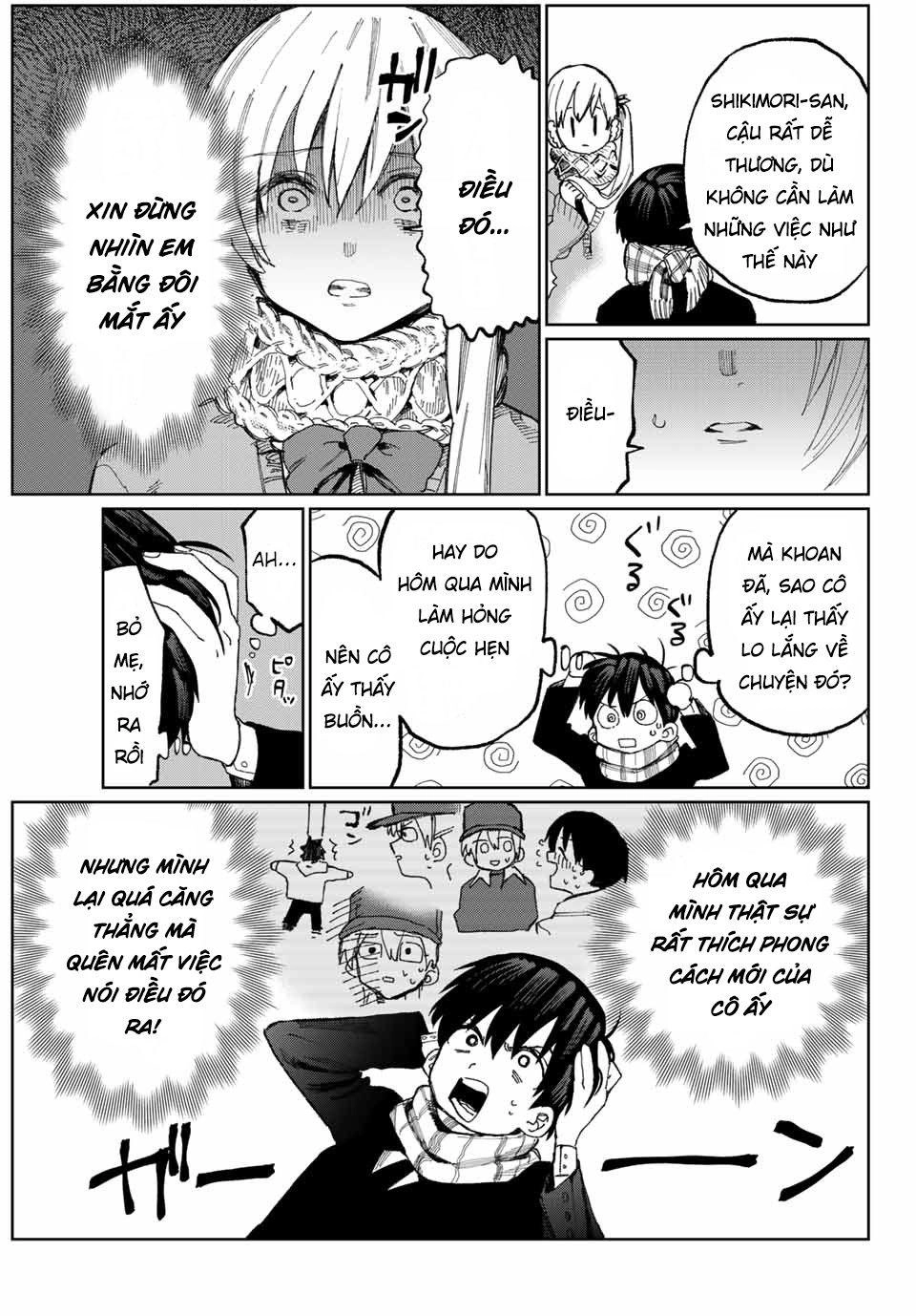 That Girl Is Not Just Cute Chapter 12 - 12