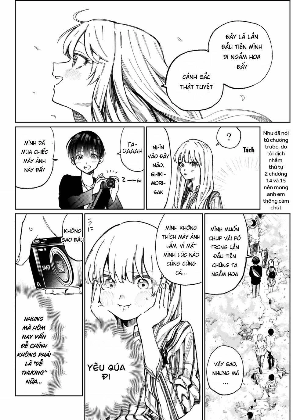 That Girl Is Not Just Cute Chapter 14 - 5