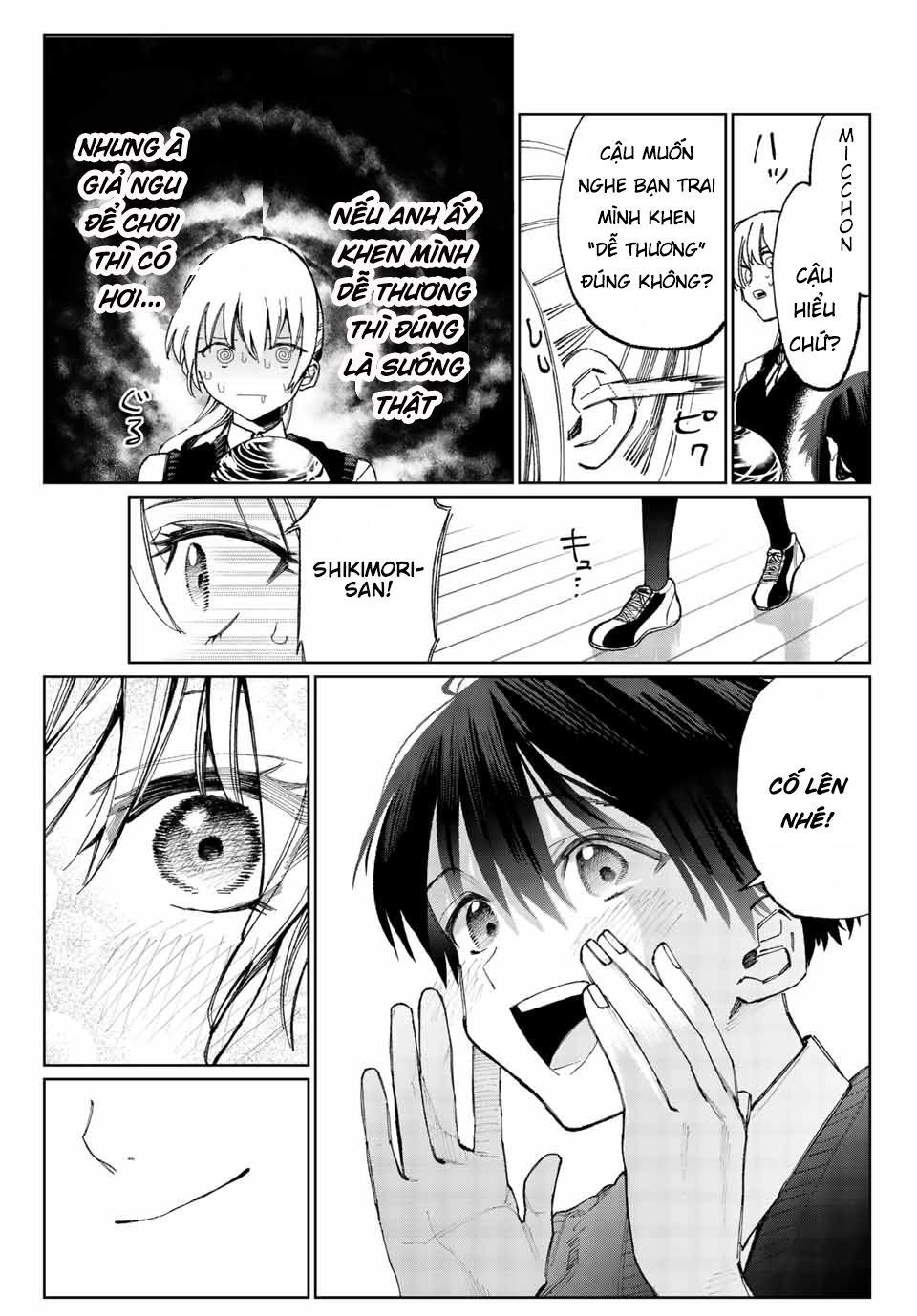 That Girl Is Not Just Cute Chapter 18 - 9