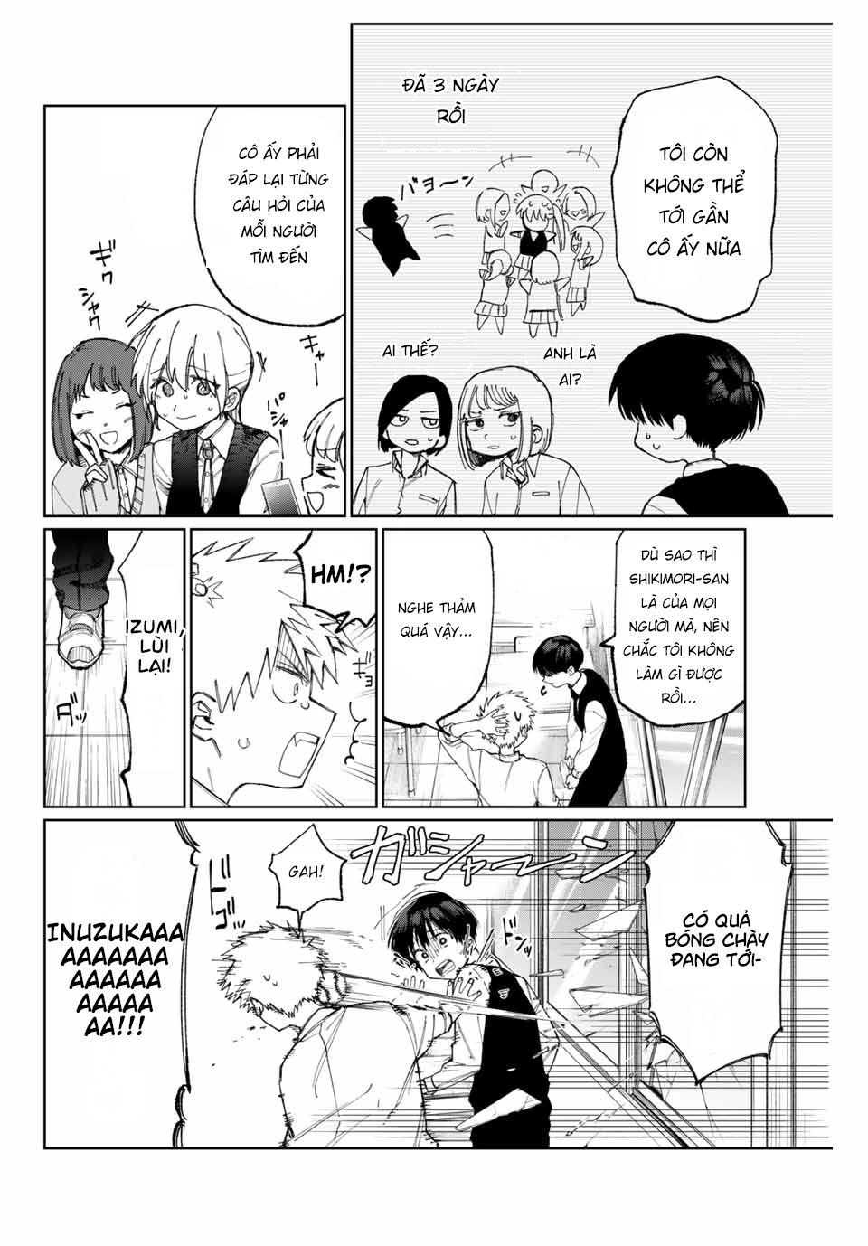 That Girl Is Not Just Cute Chapter 20 - 4