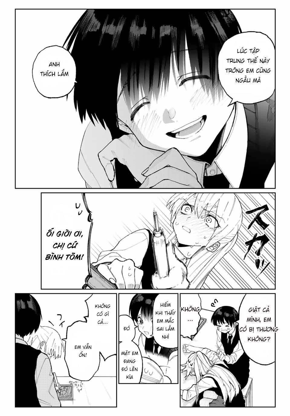 That Girl Is Not Just Cute Chapter 21 - 9