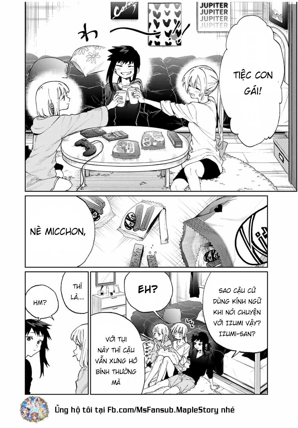 That Girl Is Not Just Cute Chapter 24 - 8