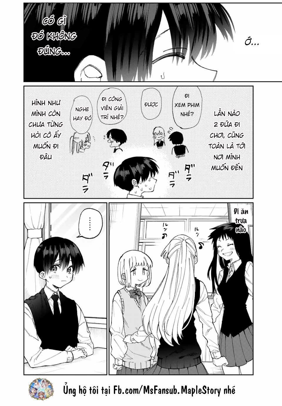 That Girl Is Not Just Cute Chapter 25 - 4