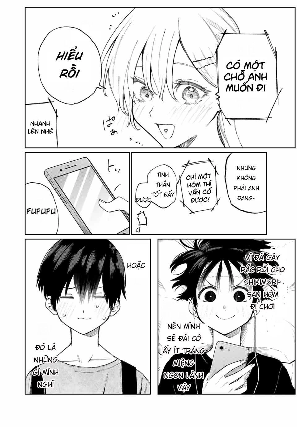 That Girl Is Not Just Cute Chapter 32 - 4