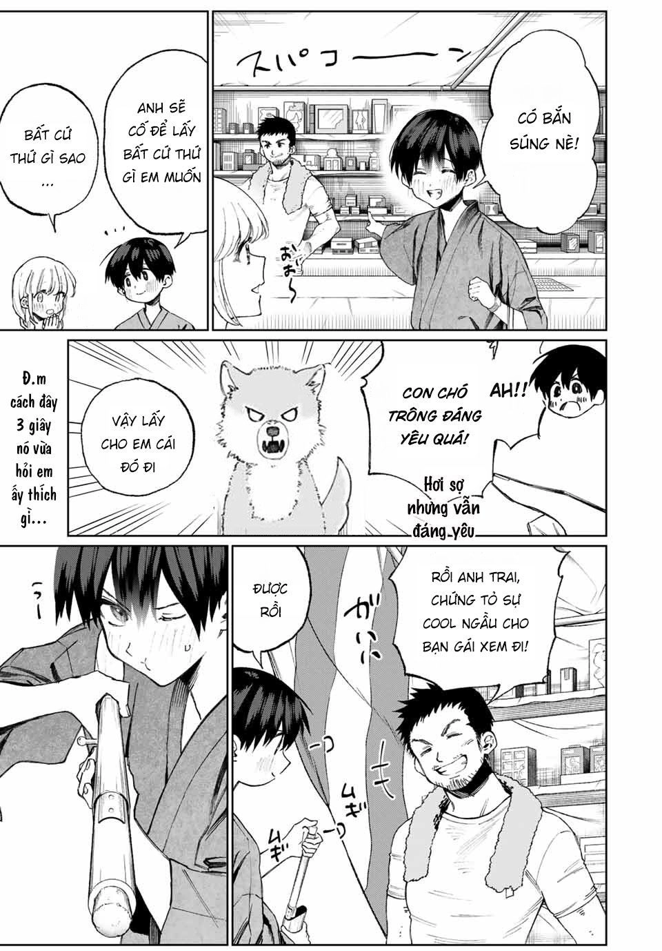 That Girl Is Not Just Cute Chapter 33 - 9