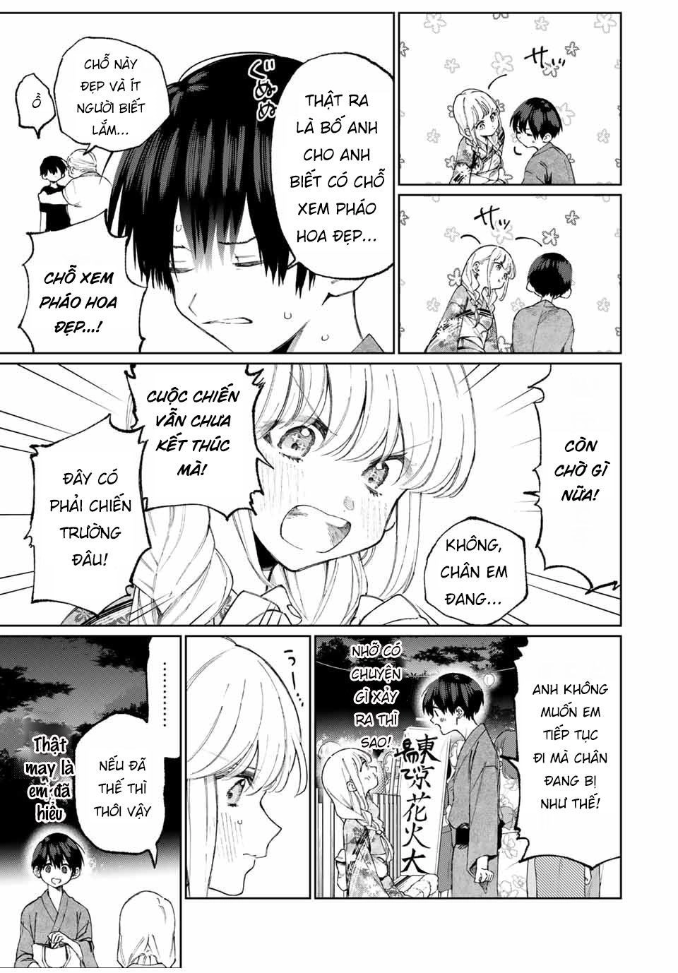 That Girl Is Not Just Cute Chapter 34 - 5