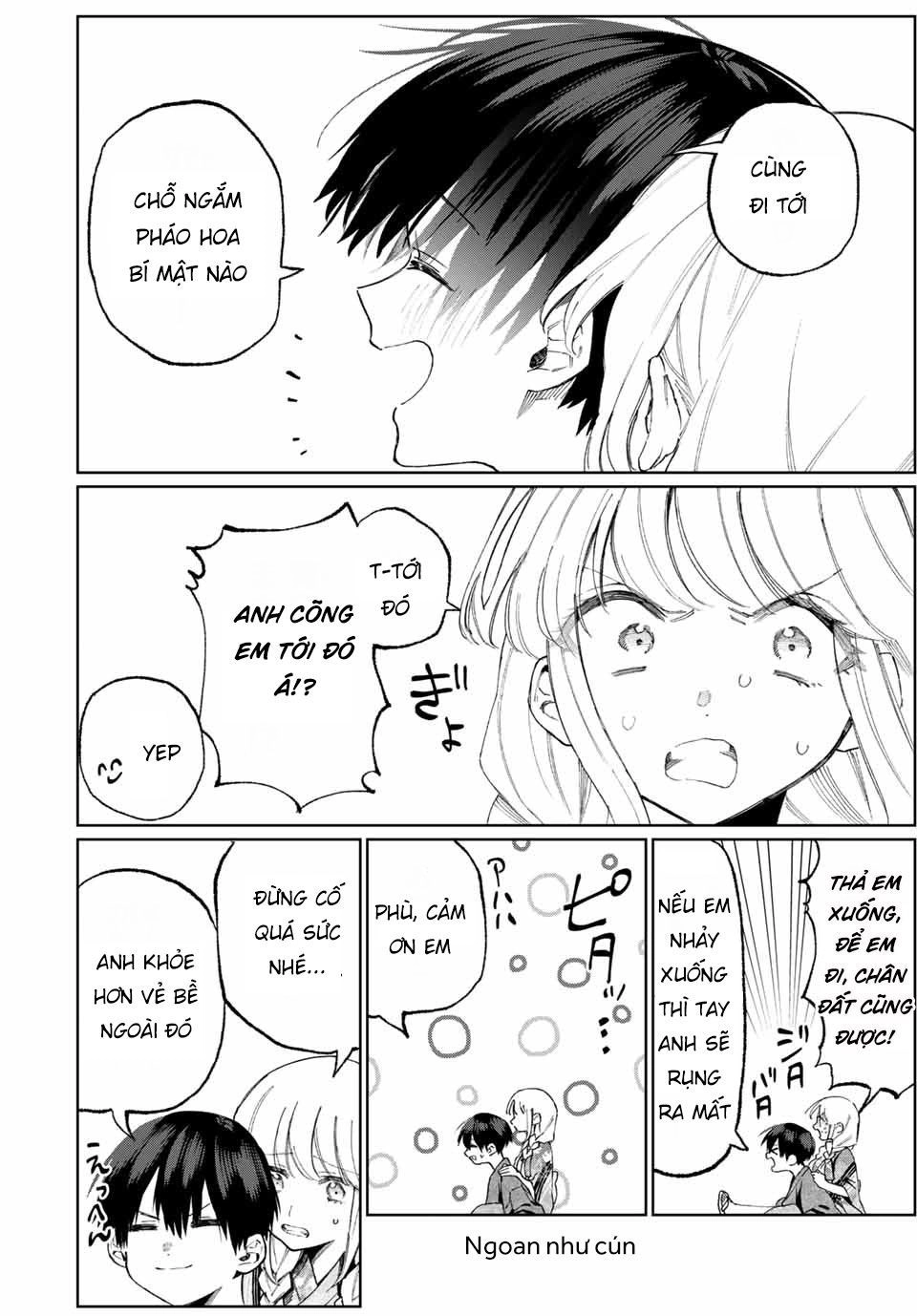 That Girl Is Not Just Cute Chapter 34 - 10