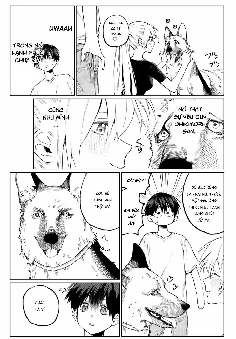 That Girl Is Not Just Cute Chapter 37 - 9