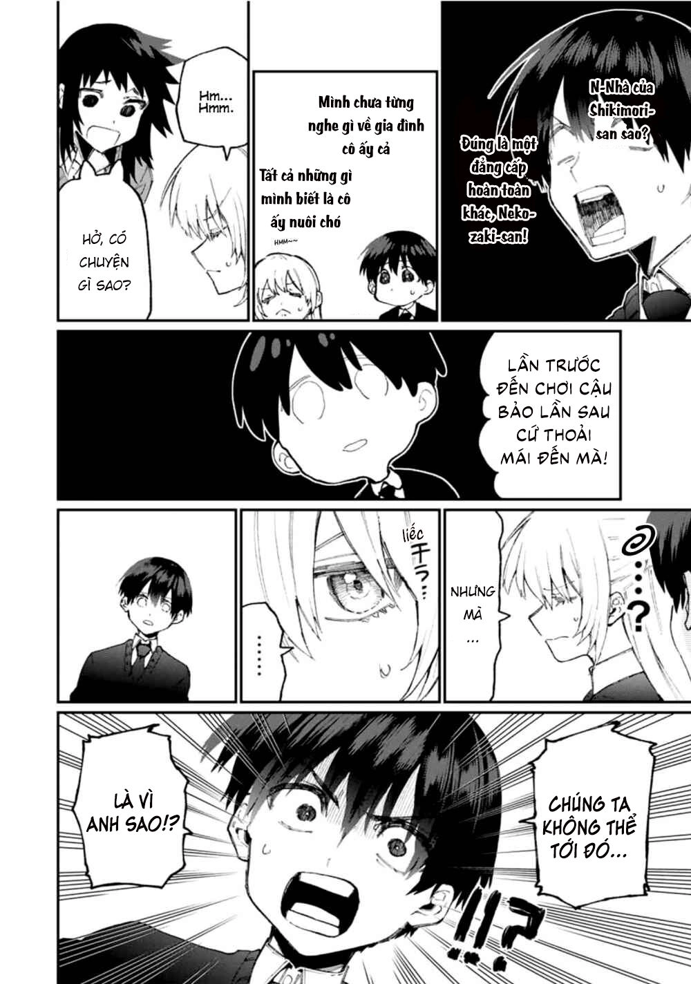 That Girl Is Not Just Cute Chapter 65 - 4