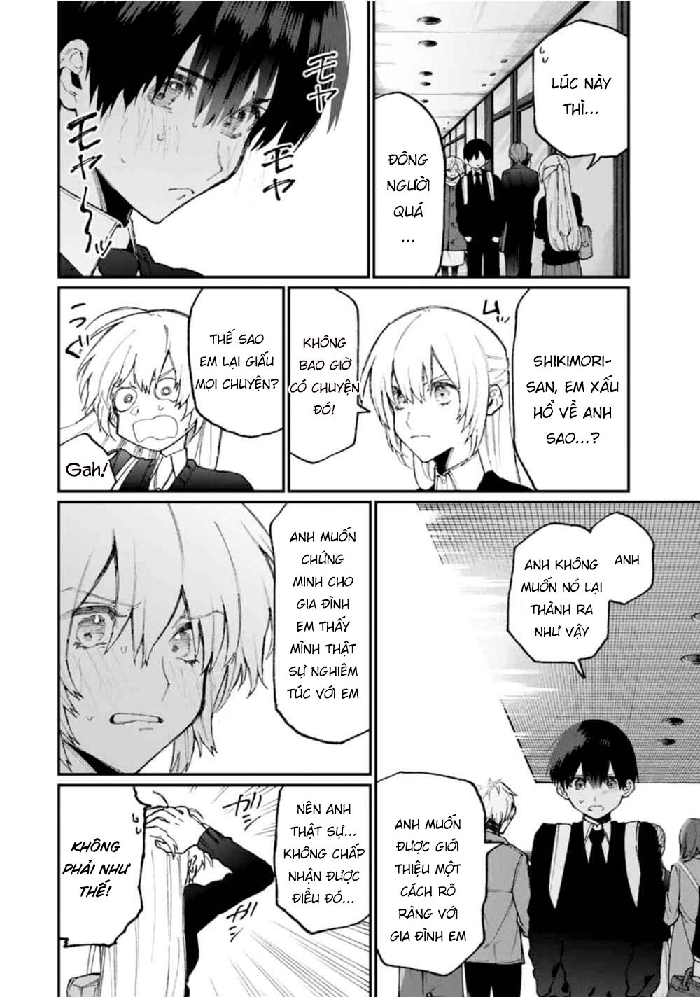 That Girl Is Not Just Cute Chapter 65 - 10