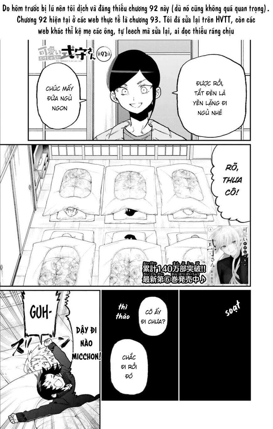 That Girl Is Not Just Cute Chapter 92 - 4