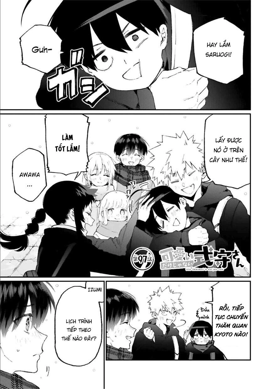 That Girl Is Not Just Cute Chapter 97 - 4