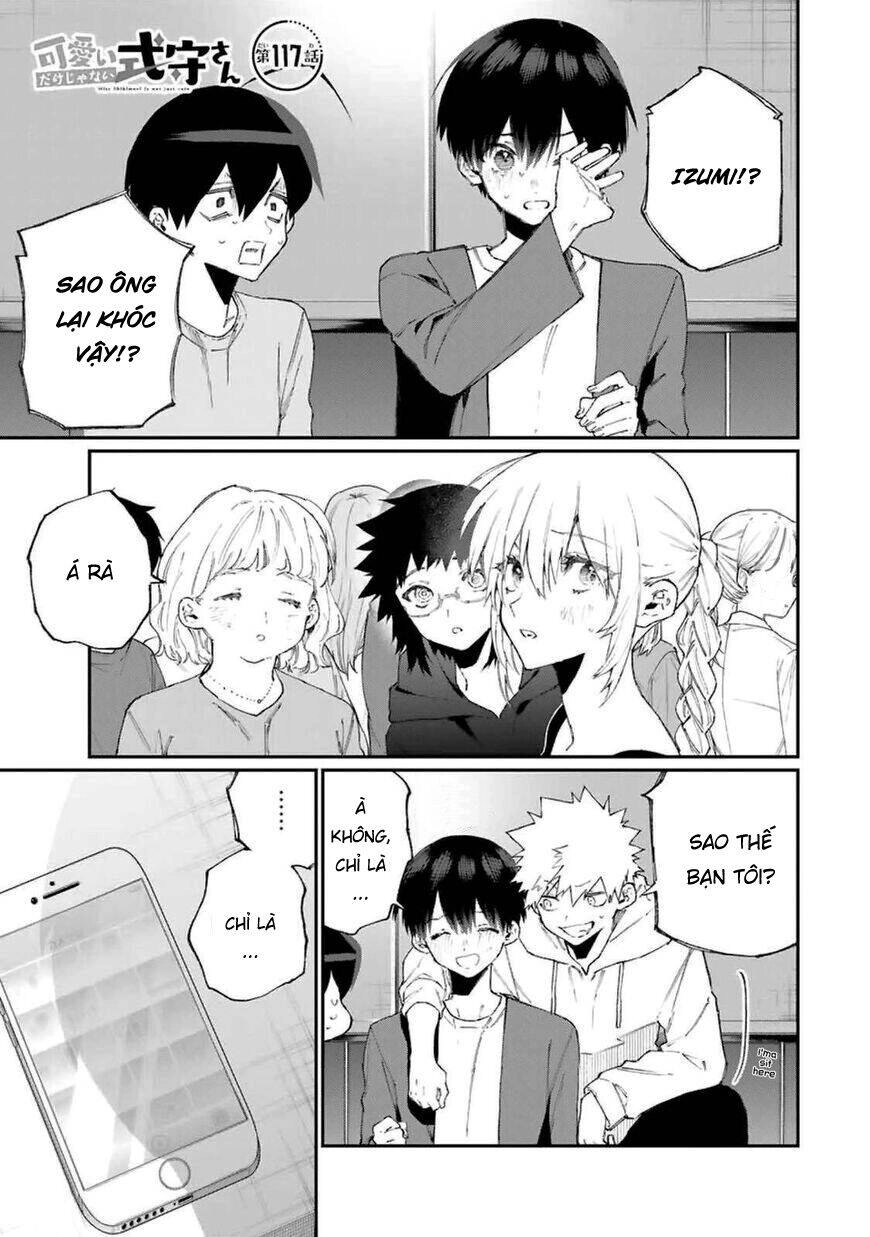 That Girl Is Not Just Cute Chapter 117 - 4