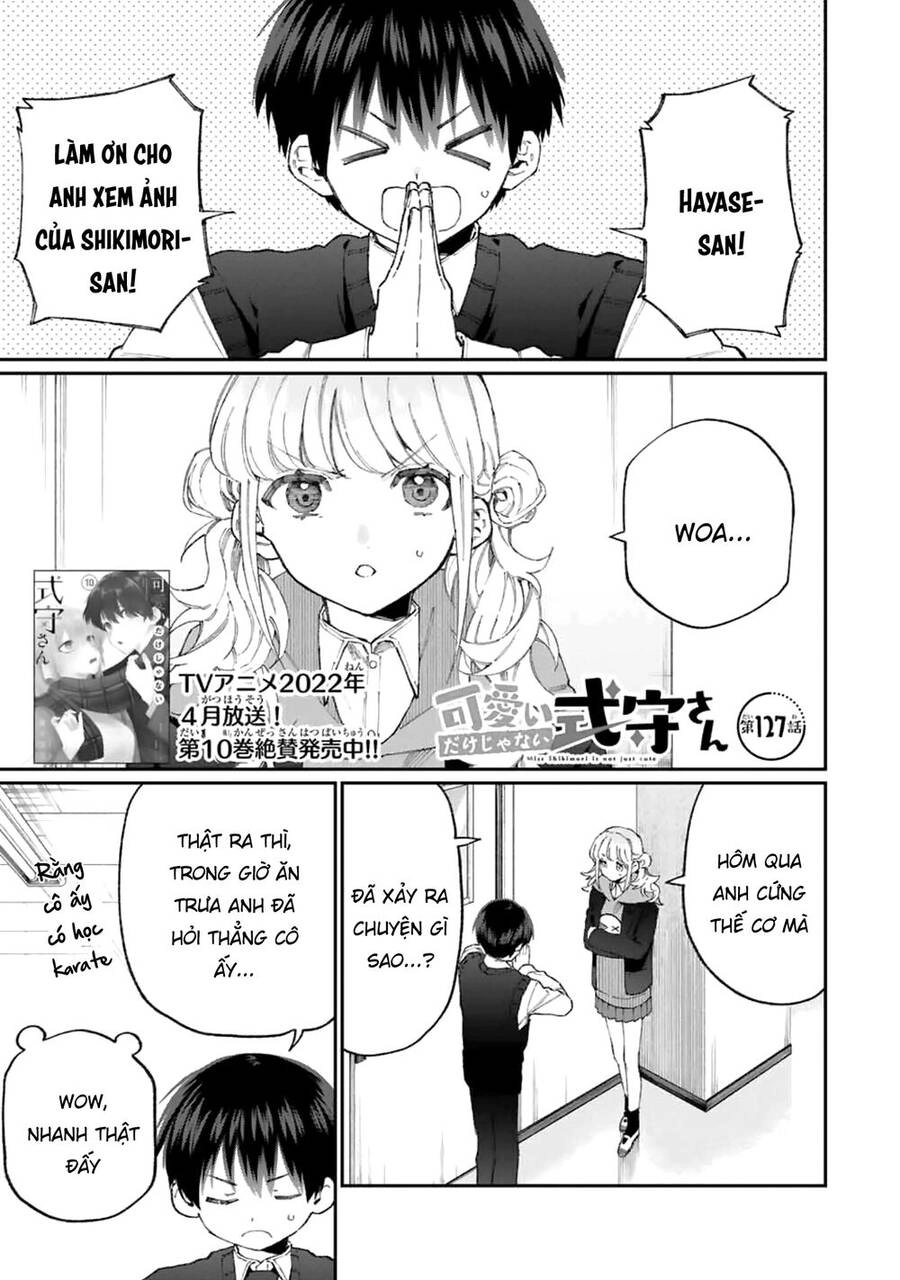 That Girl Is Not Just Cute Chapter 127 - 4