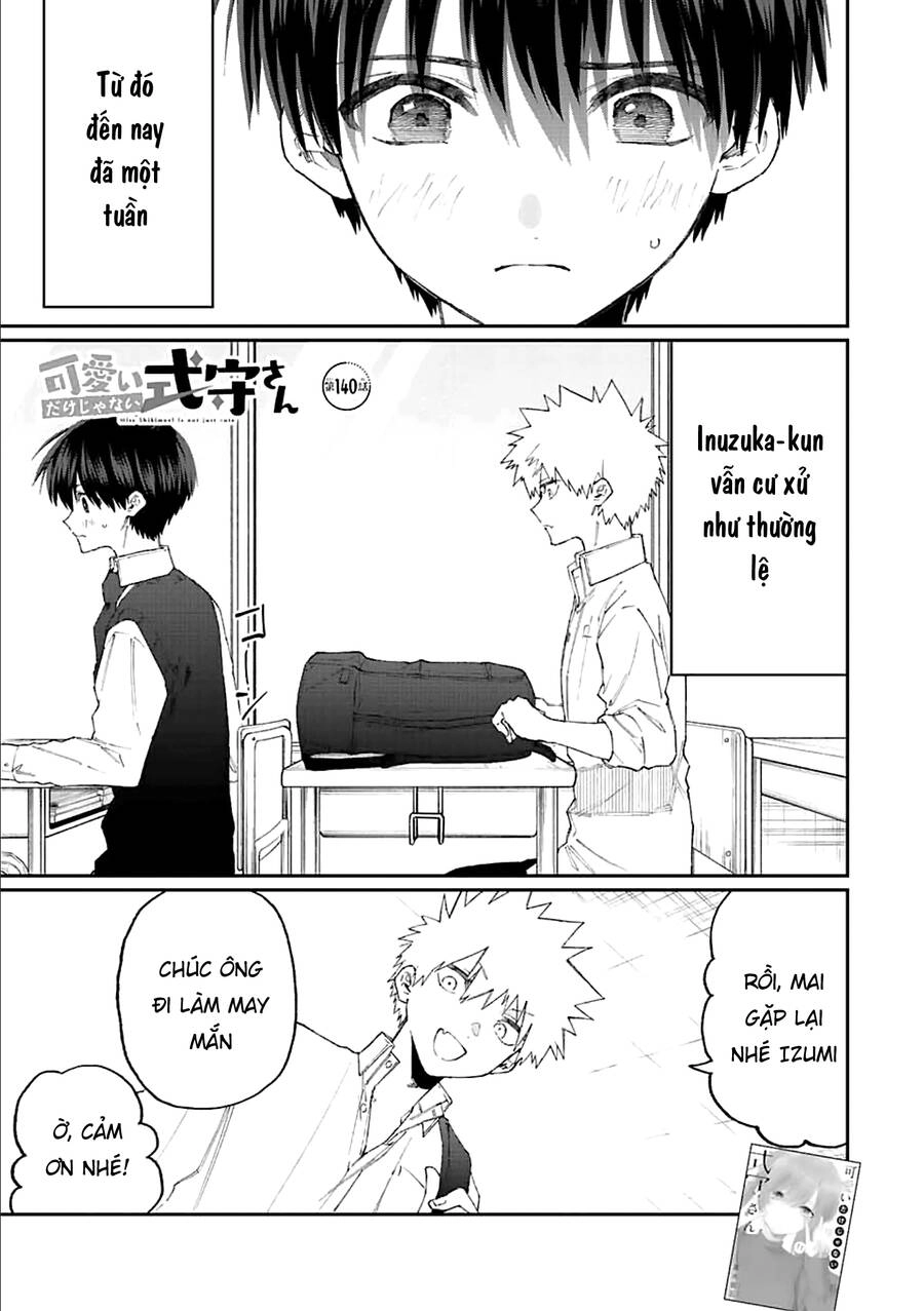 That Girl Is Not Just Cute Chapter 140 - 3