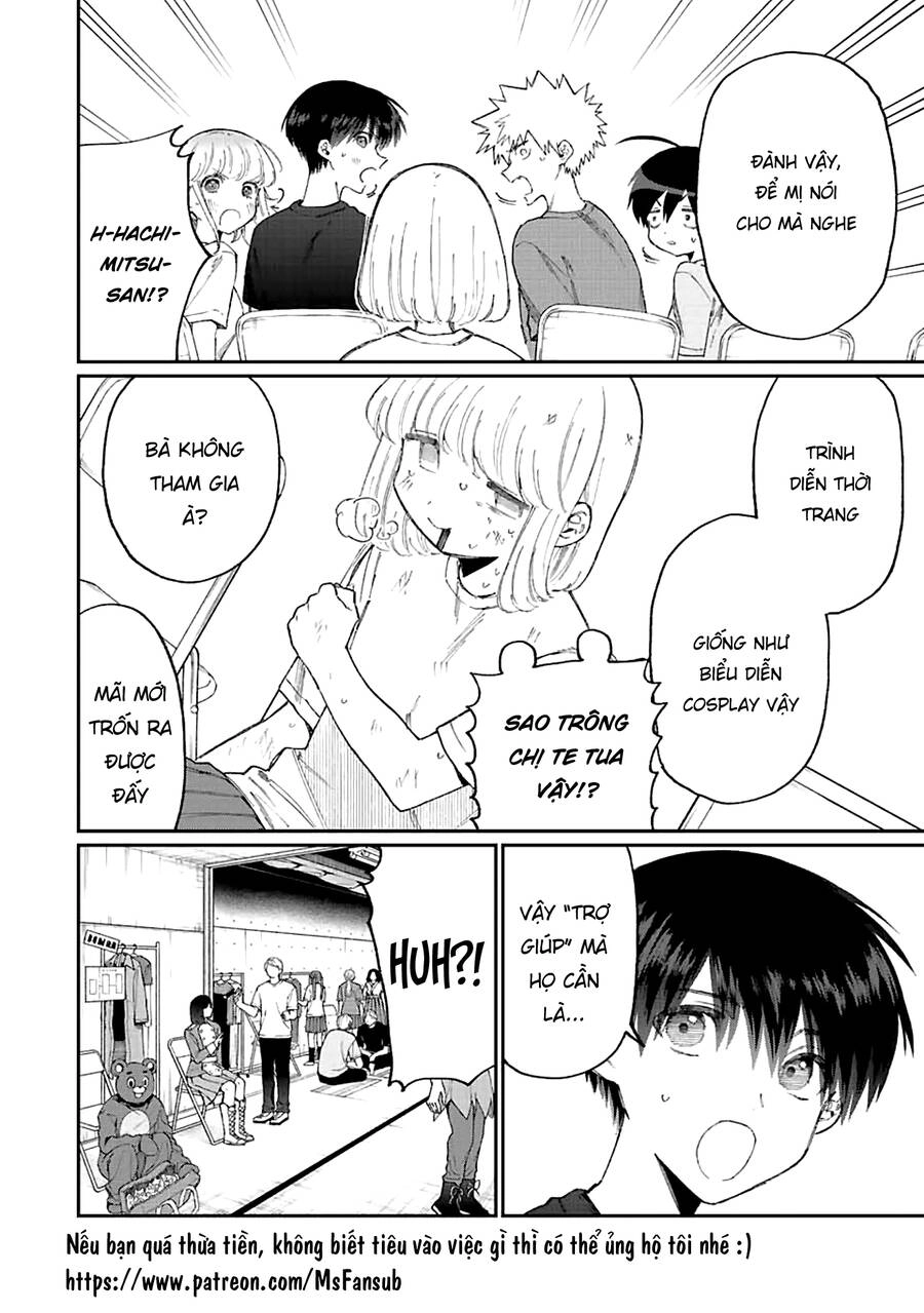 That Girl Is Not Just Cute Chapter 163 - 4