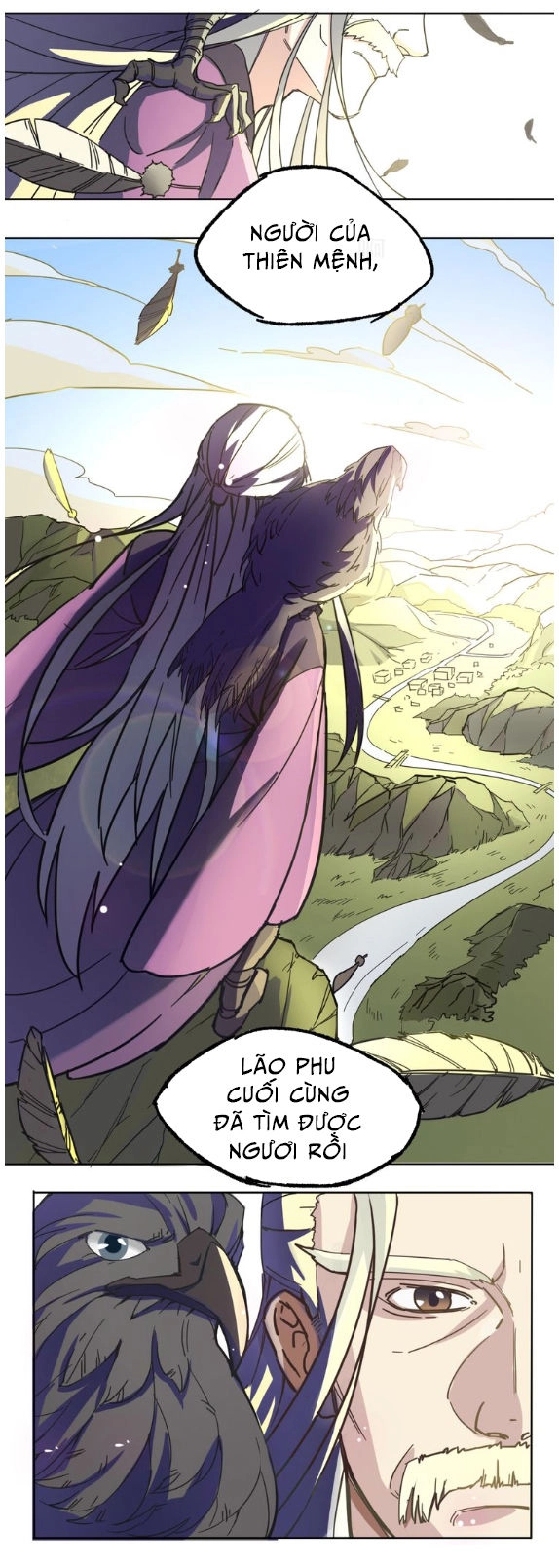 Thiên Mệnh Cửu Tinh Chapter 1 - 3