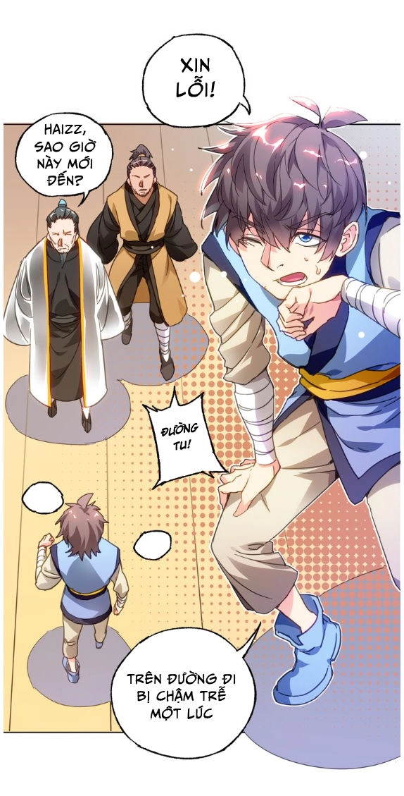 Thiên Mệnh Cửu Tinh Chapter 1 - 9