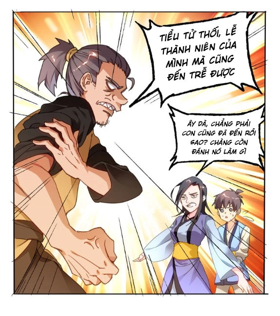 Thiên Mệnh Cửu Tinh Chapter 1 - 10