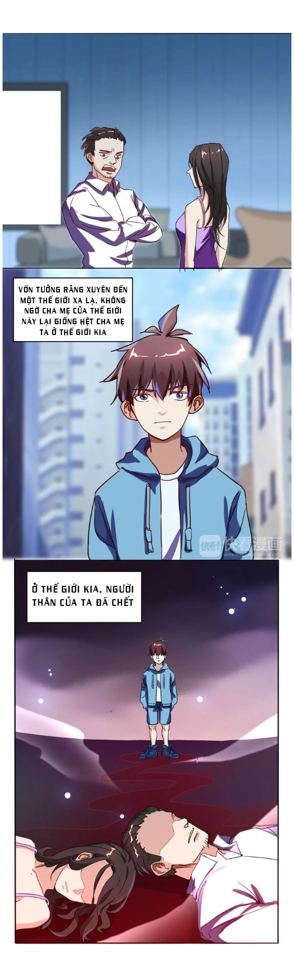 Thiên Mệnh Cửu Tinh Chapter 1 - 13