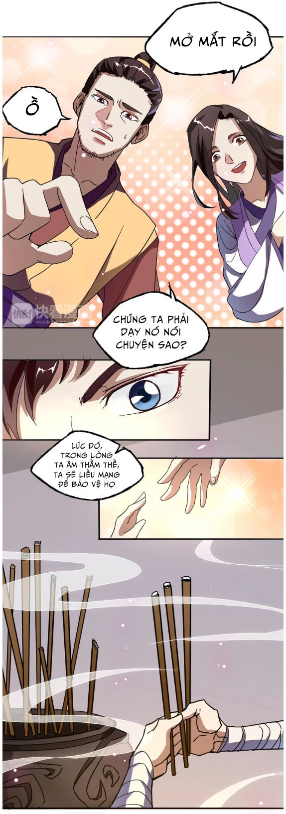 Thiên Mệnh Cửu Tinh Chapter 1 - 19