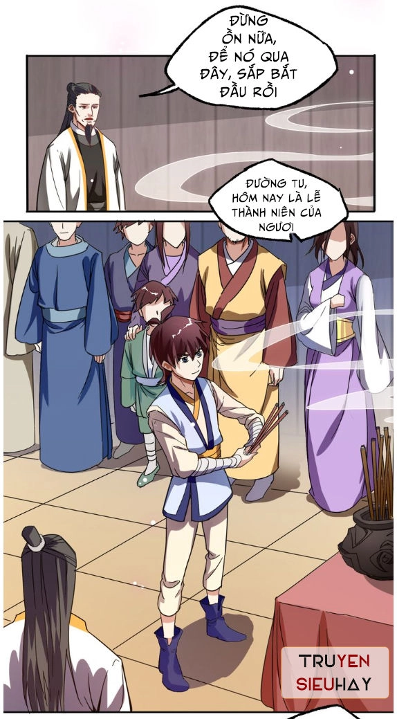 Thiên Mệnh Cửu Tinh Chapter 1 - 20