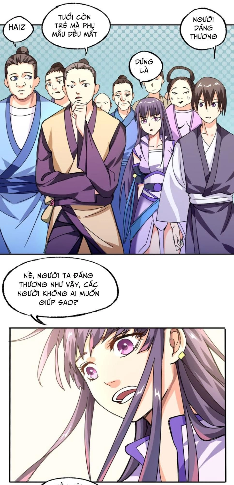 Thiên Mệnh Cửu Tinh Chapter 3 - 24