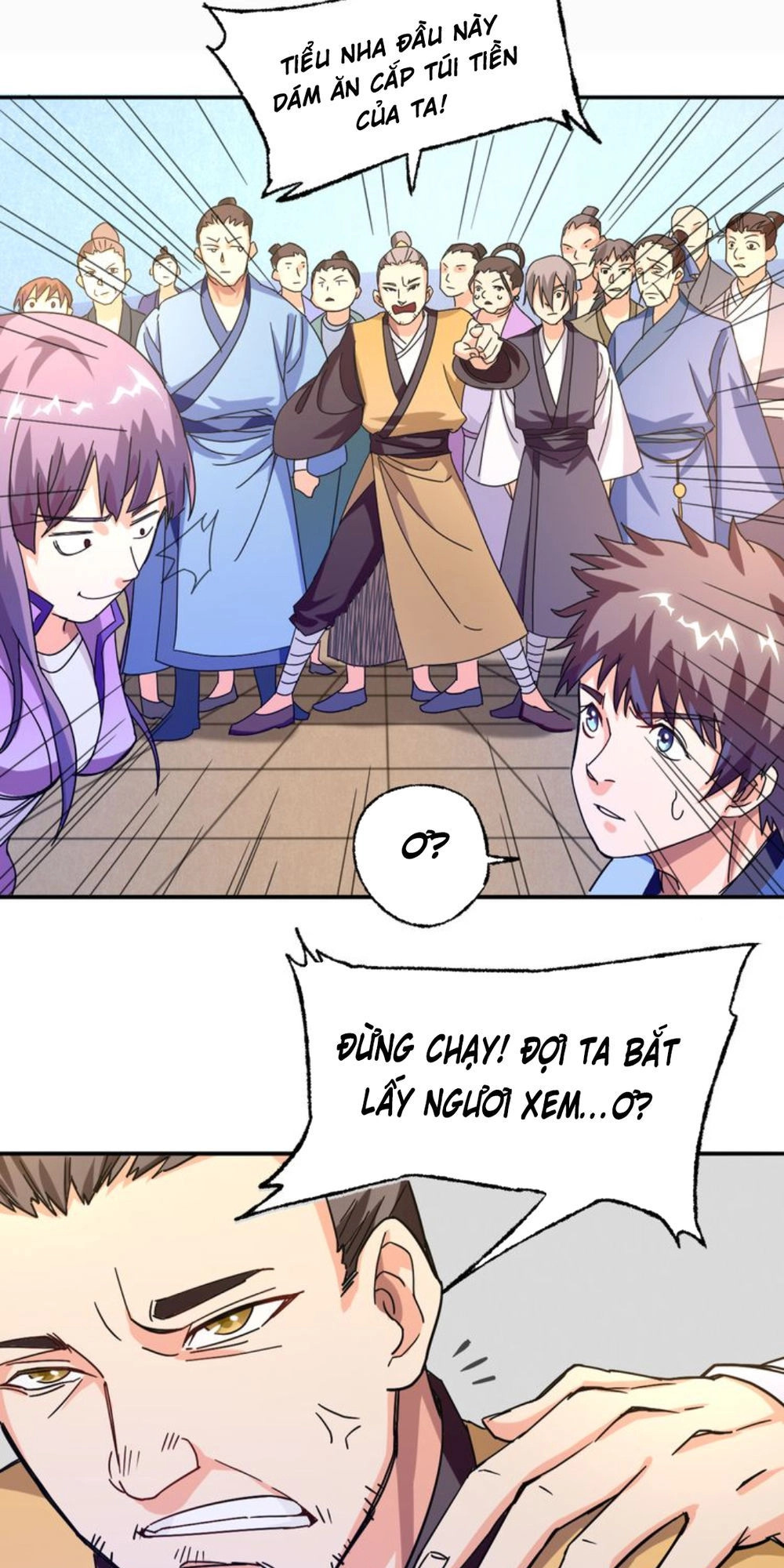 Thiên Mệnh Cửu Tinh Chapter 3 - 35