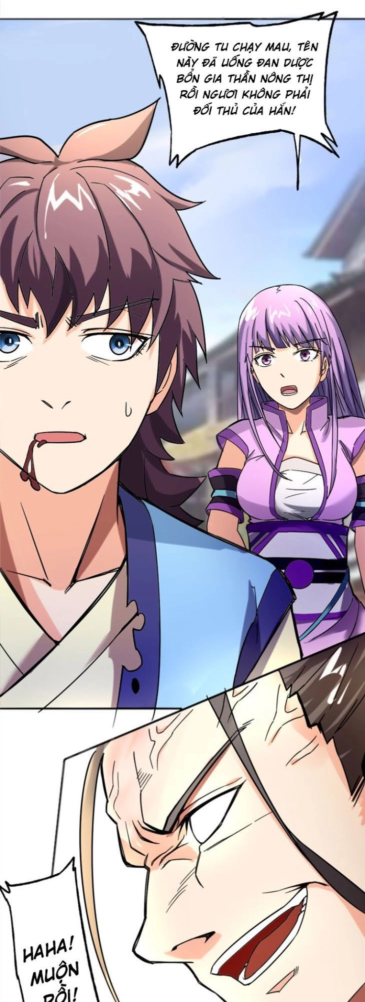 Thiên Mệnh Cửu Tinh Chapter 5 - 3