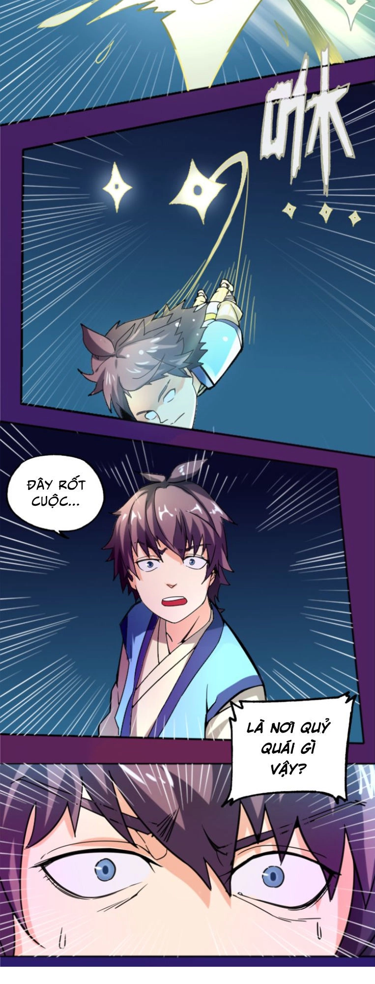 Thiên Mệnh Cửu Tinh Chapter 5 - 30