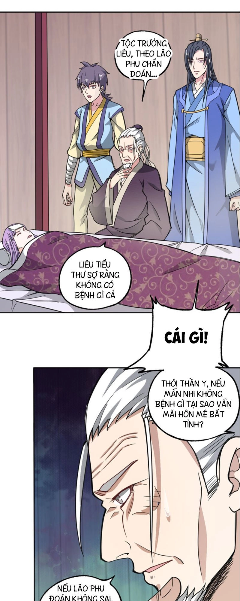 Thiên Mệnh Cửu Tinh Chapter 8 - 4