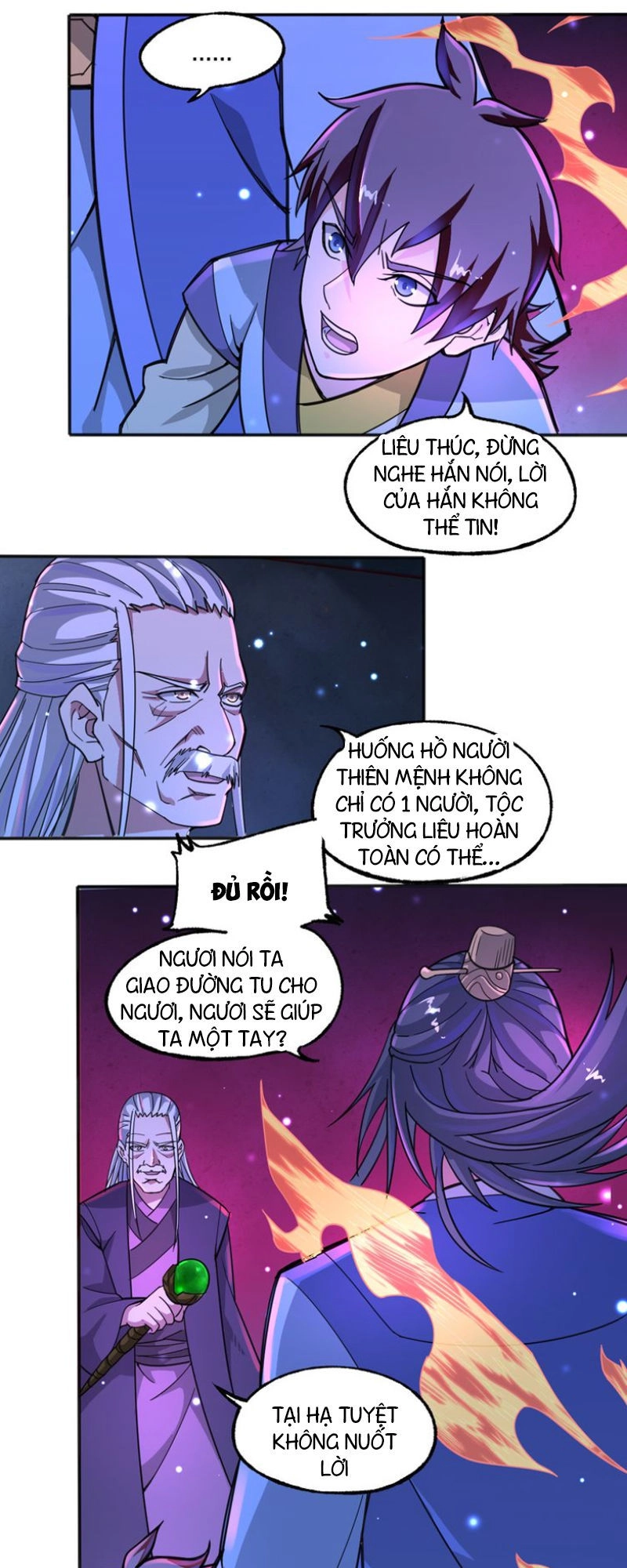 Thiên Mệnh Cửu Tinh Chapter 10 - 12