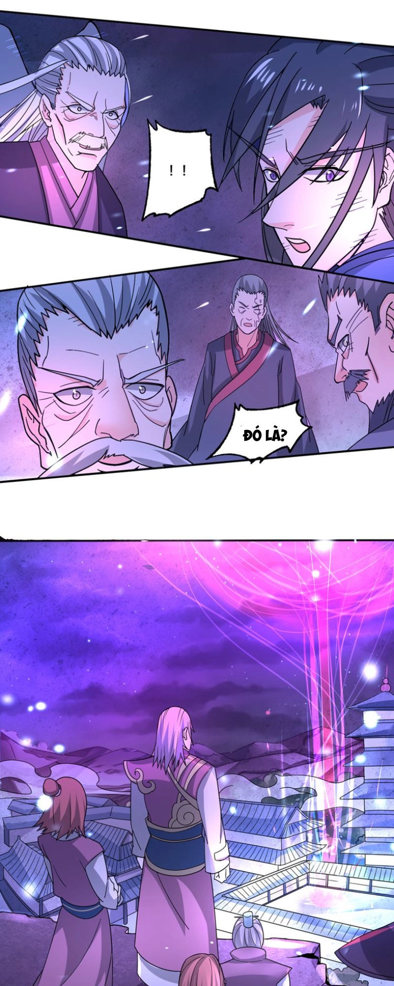 Thiên Mệnh Cửu Tinh Chapter 12 - 8