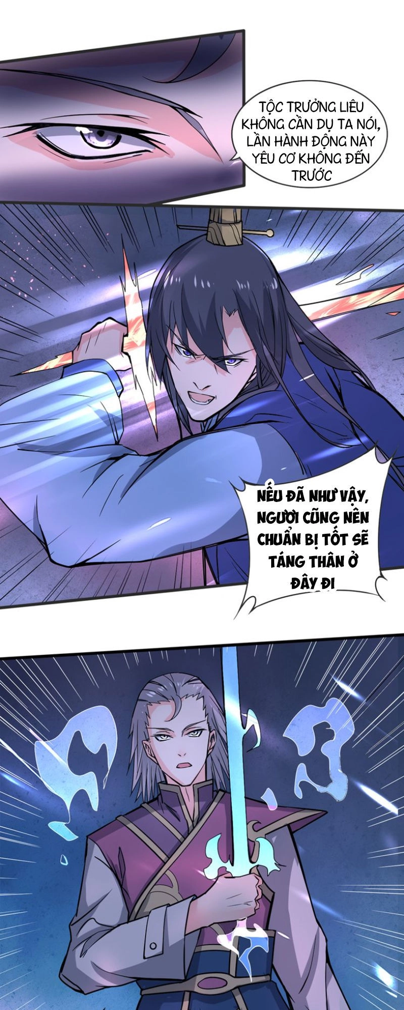 Thiên Mệnh Cửu Tinh Chapter 14 - 15